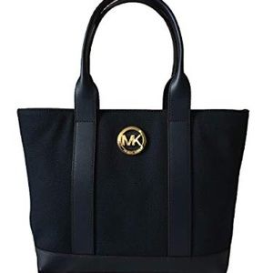Authentic Michael Kors Canvas Tote